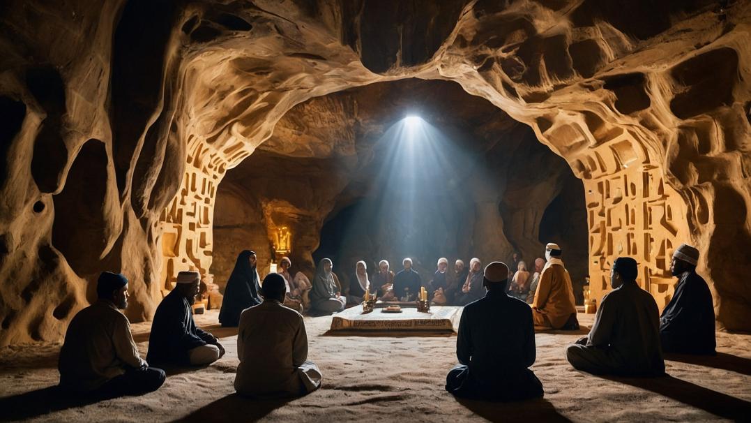 اضغط على الصورة لعرض أكبر.&nbsp;

الإسم:	Default_wide_angle_shot_of_a_scene_inside_a_large_mystical_cav_1.jpg&nbsp;
مشاهدات:	4076&nbsp;
الحجم:	98.8 كيلوبايت&nbsp;
الهوية:	8346